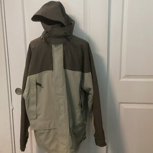 Powderhorn Men's Hooded  Coat XL